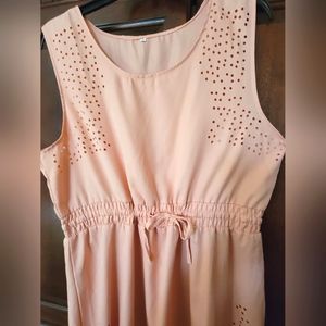 Light Pink Casual Dress